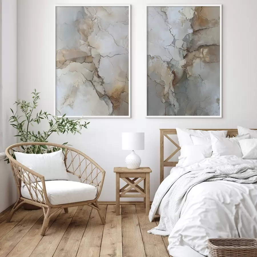 Fototapet imitace abstraktní textury s prasklinami d01169