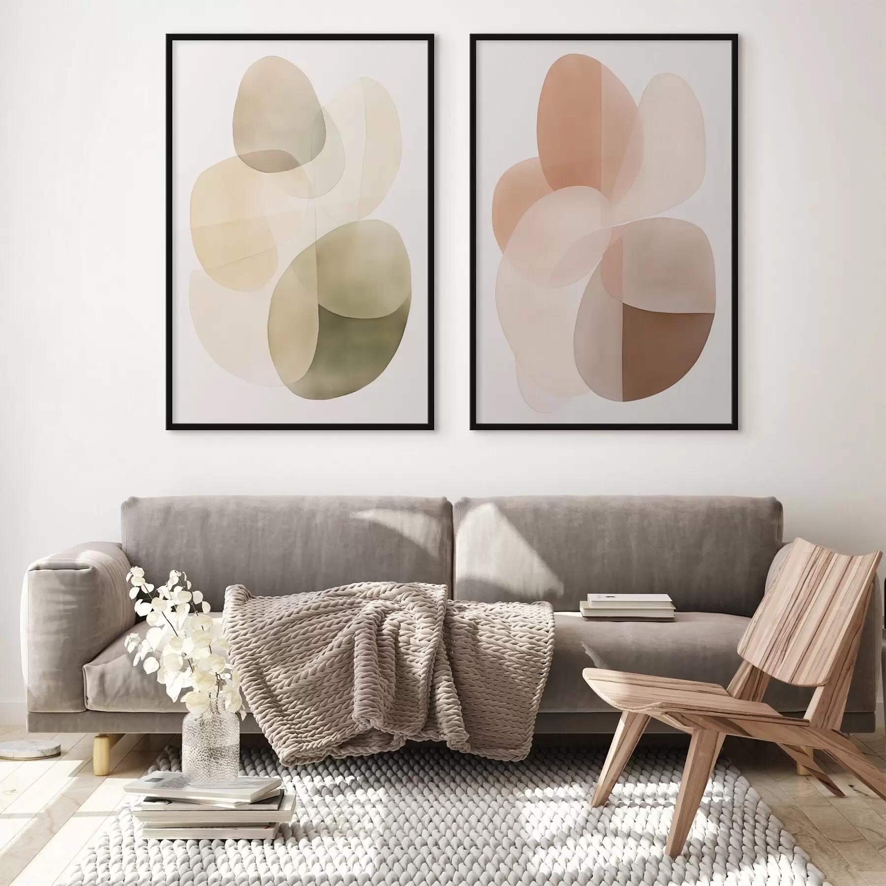 Fototapet Abstraktní skvrny d01190