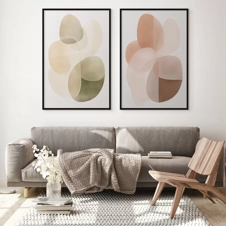 Fototapet Abstraktní skvrny d01190