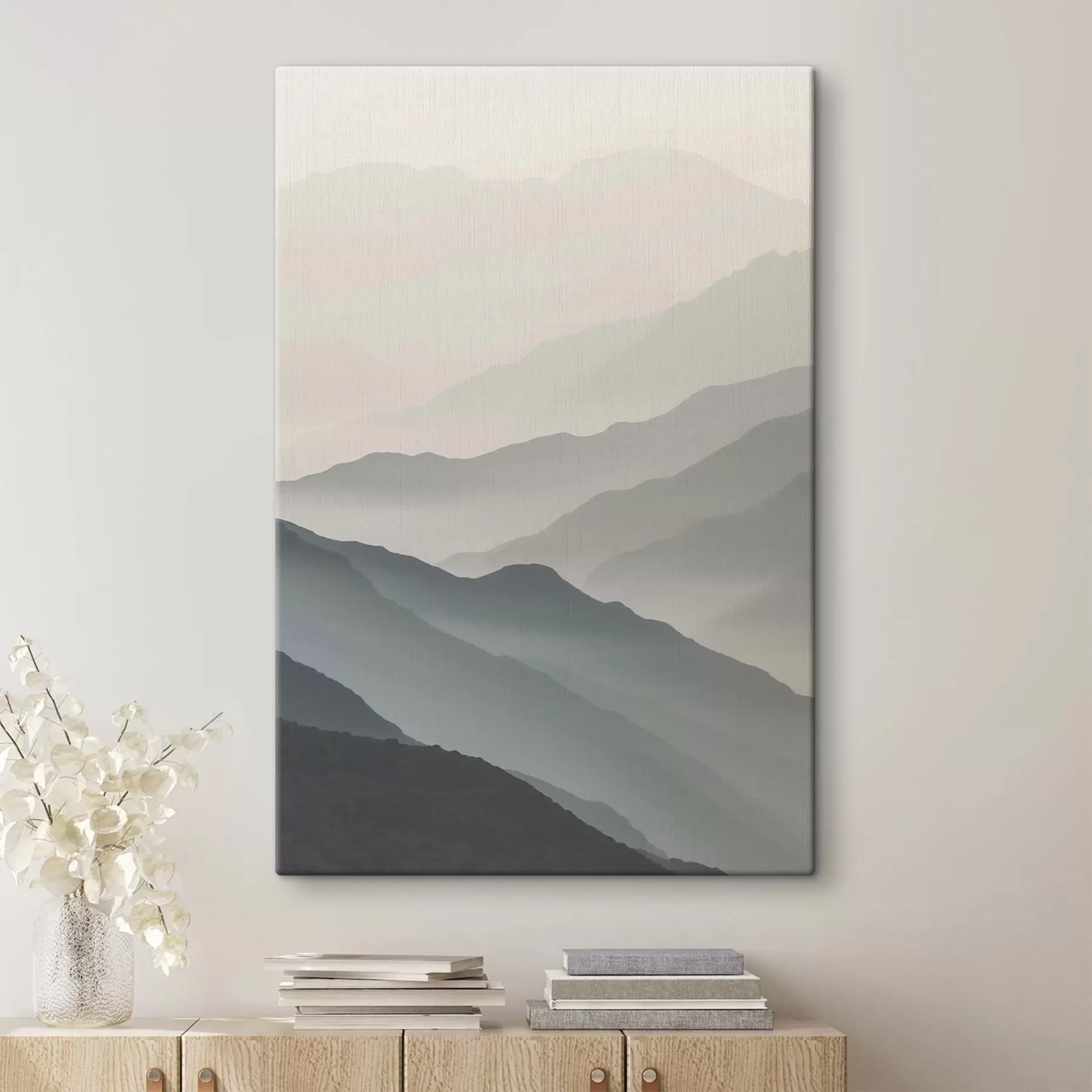 Obraz Hory v mlze Č. s47619