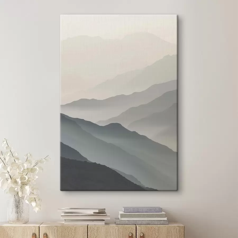 Obraz Hory v mlze Č. s47619
