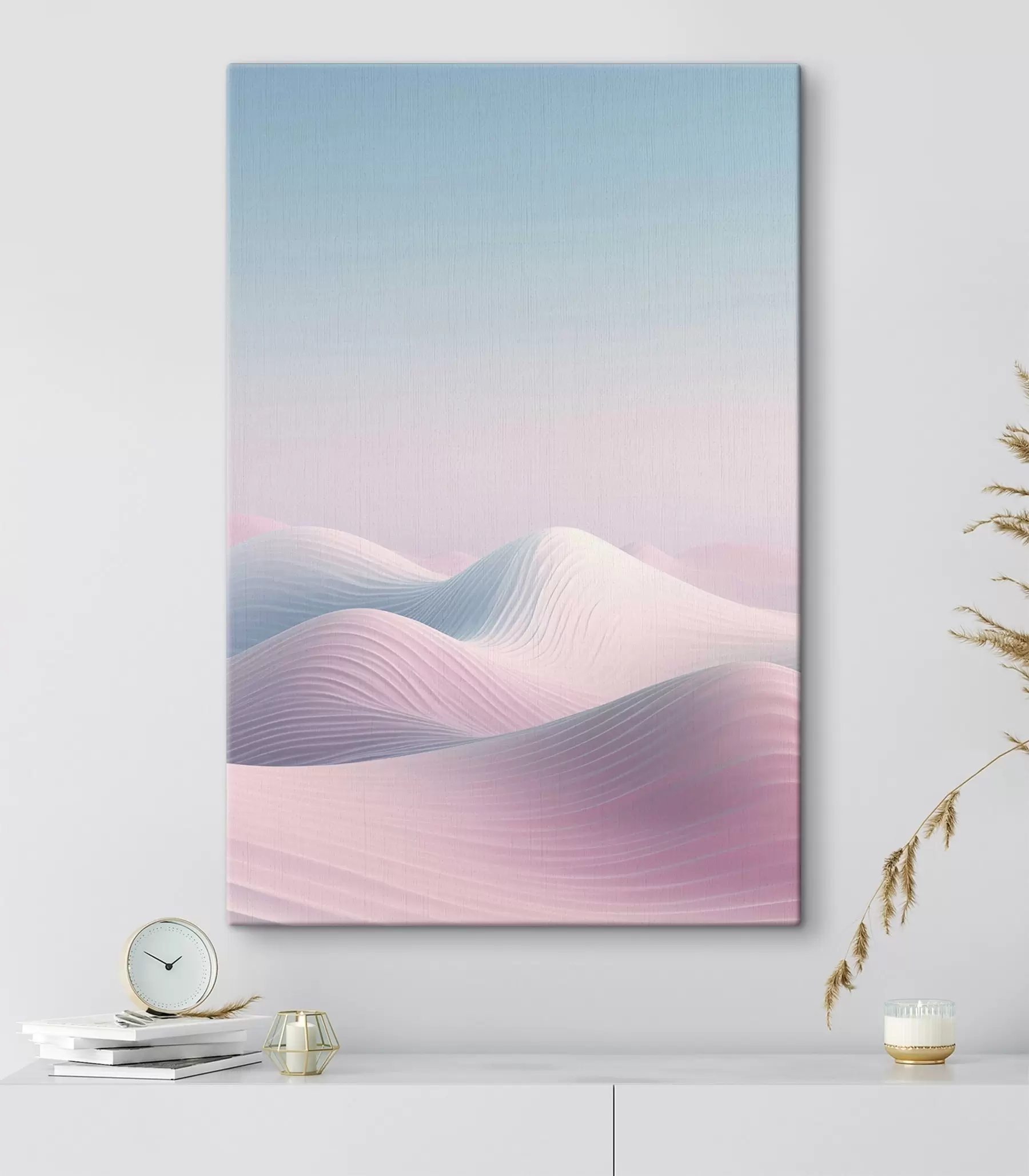 Obraz Abstraktní hory Č. s47626