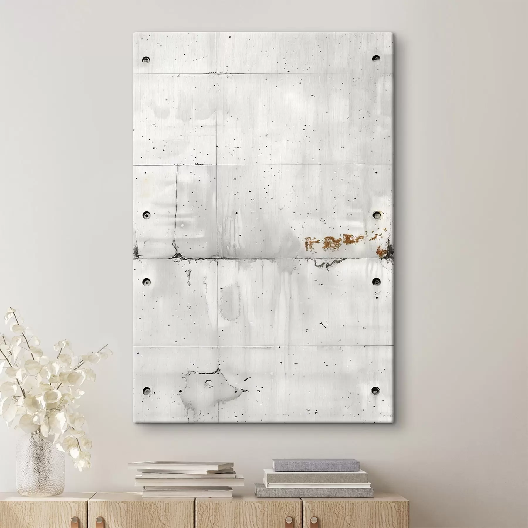 Obraz Betonová zeď Č. s47632