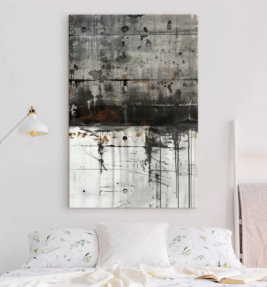 Obraz Skvrny od barvy na betonové zdi, imitace akvarelu Č. s47633