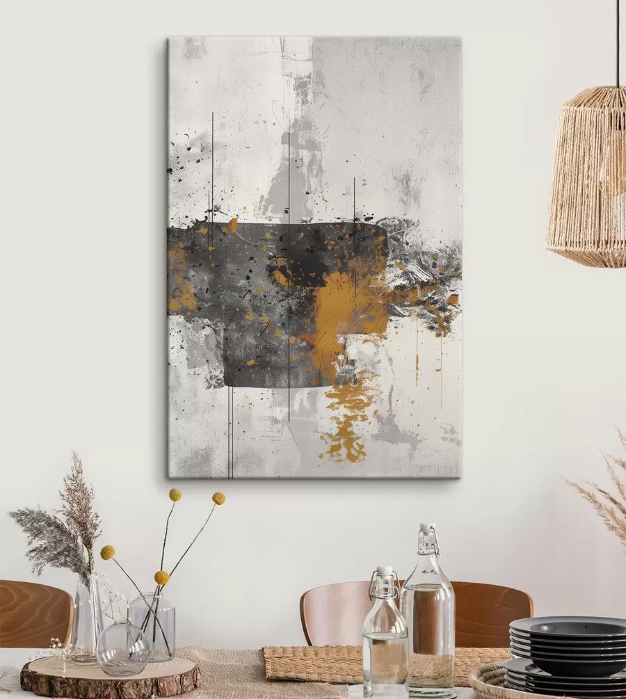 Obraz Abstraktní, stříkance, imitace barvy na betonovém pozadí Č. s47637