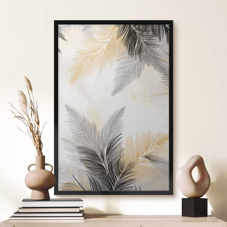 Fototapet Tropické listy f47620