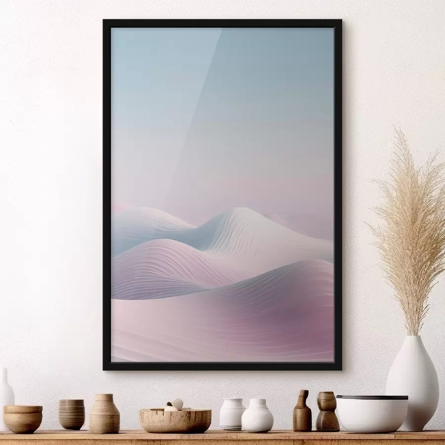 Fototapet Abstraktní hory f47626