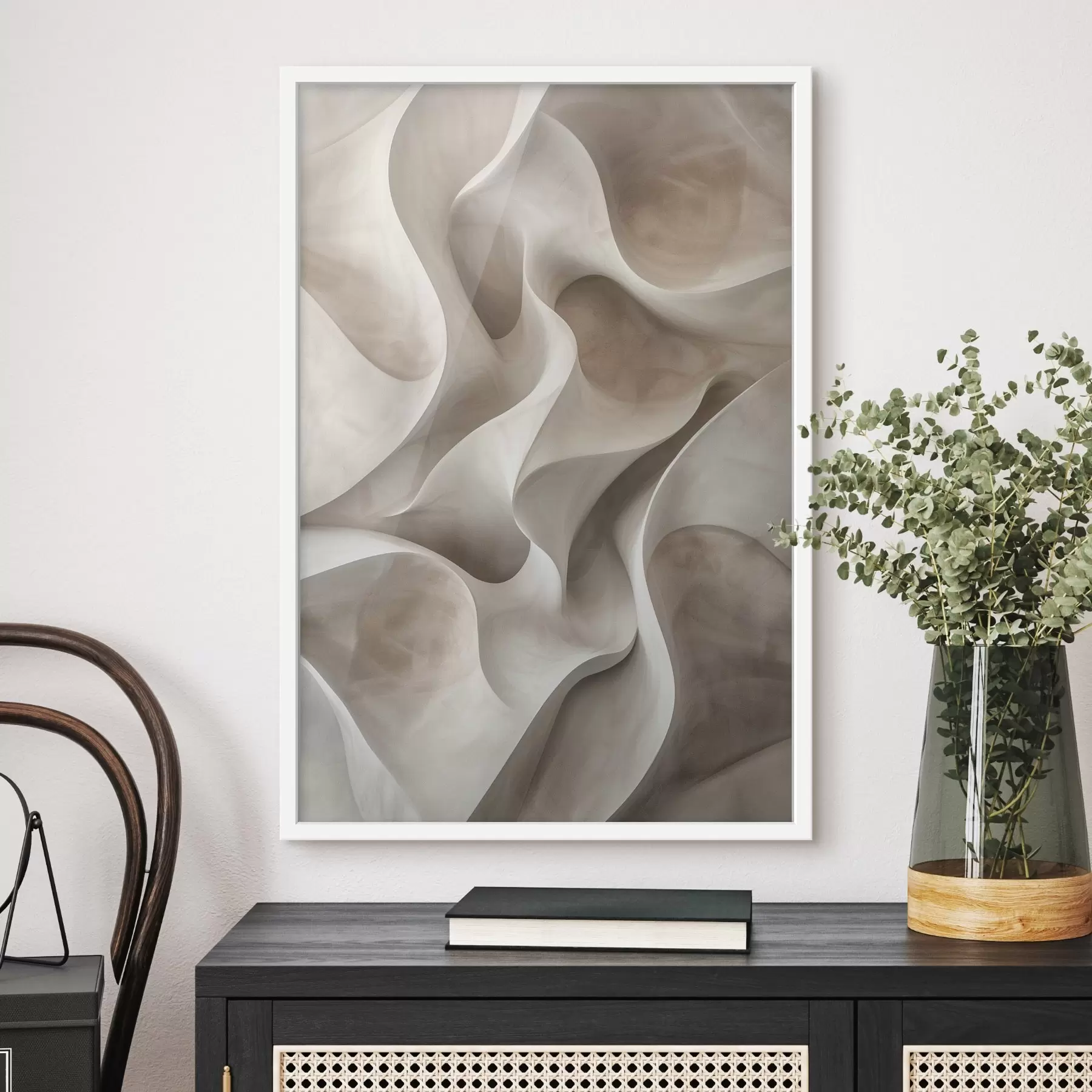 Fototapet Napodobování objemových vln f47629