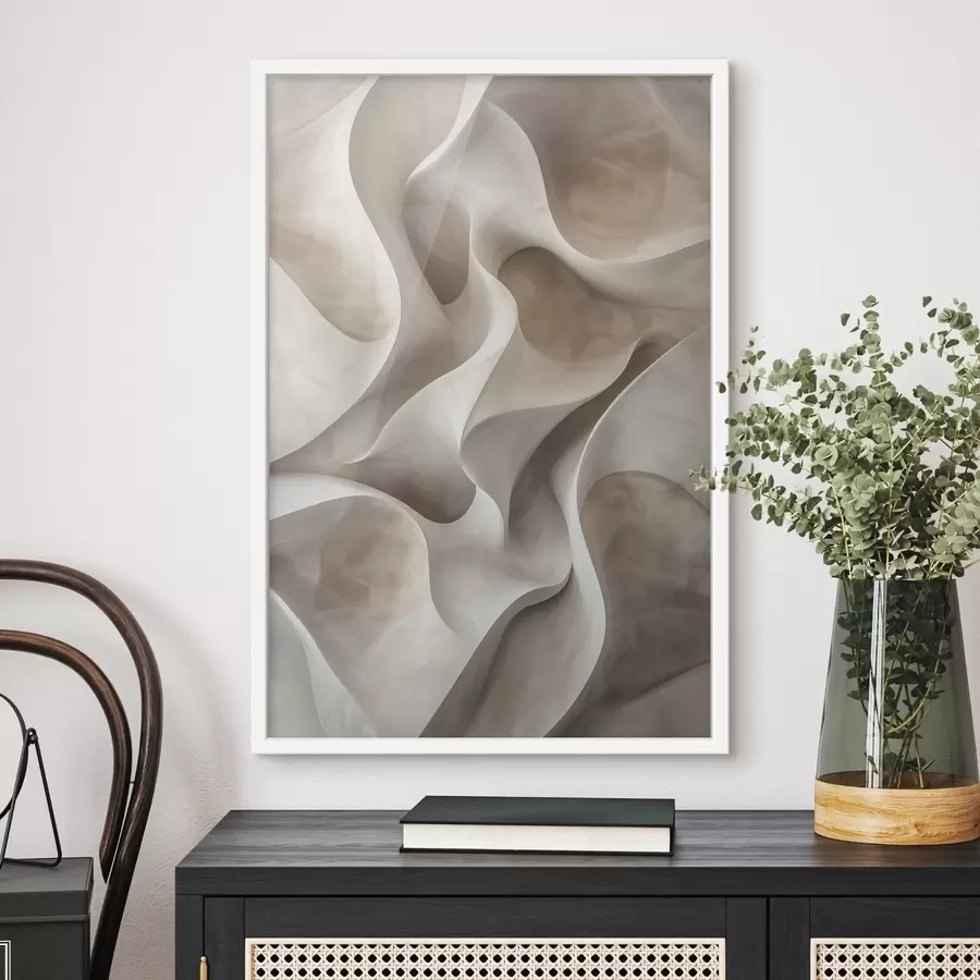 Fototapet Napodobování objemových vln f47629