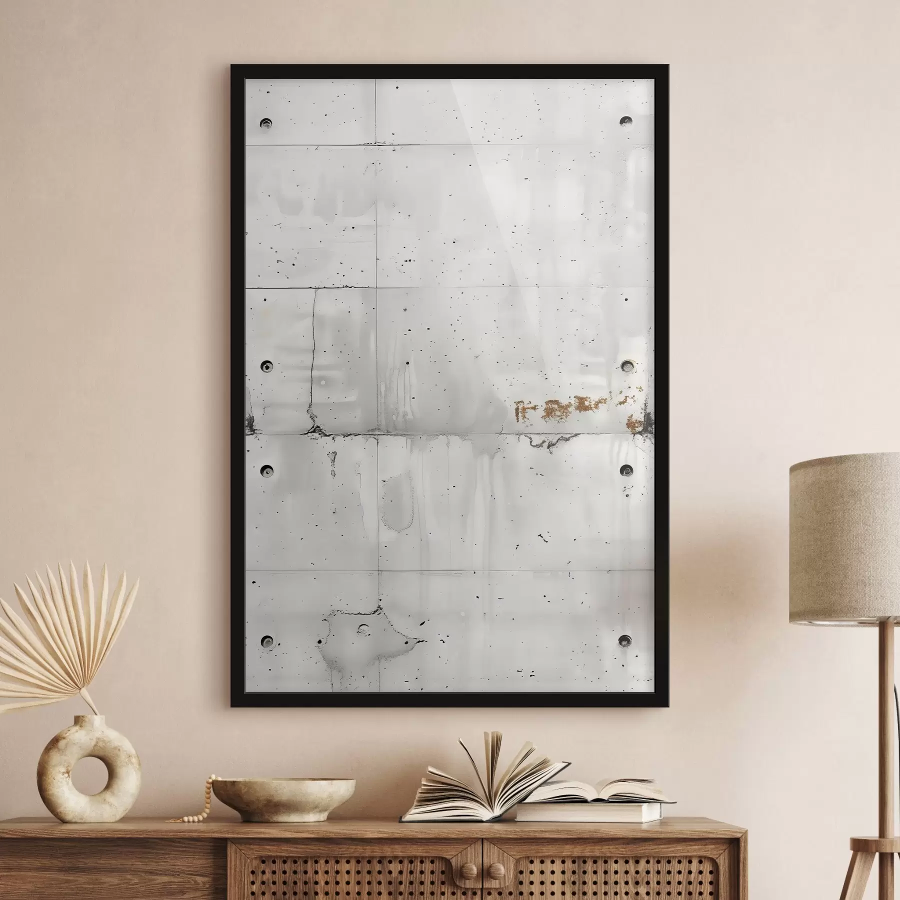 Fototapet Betonová zeď f47632