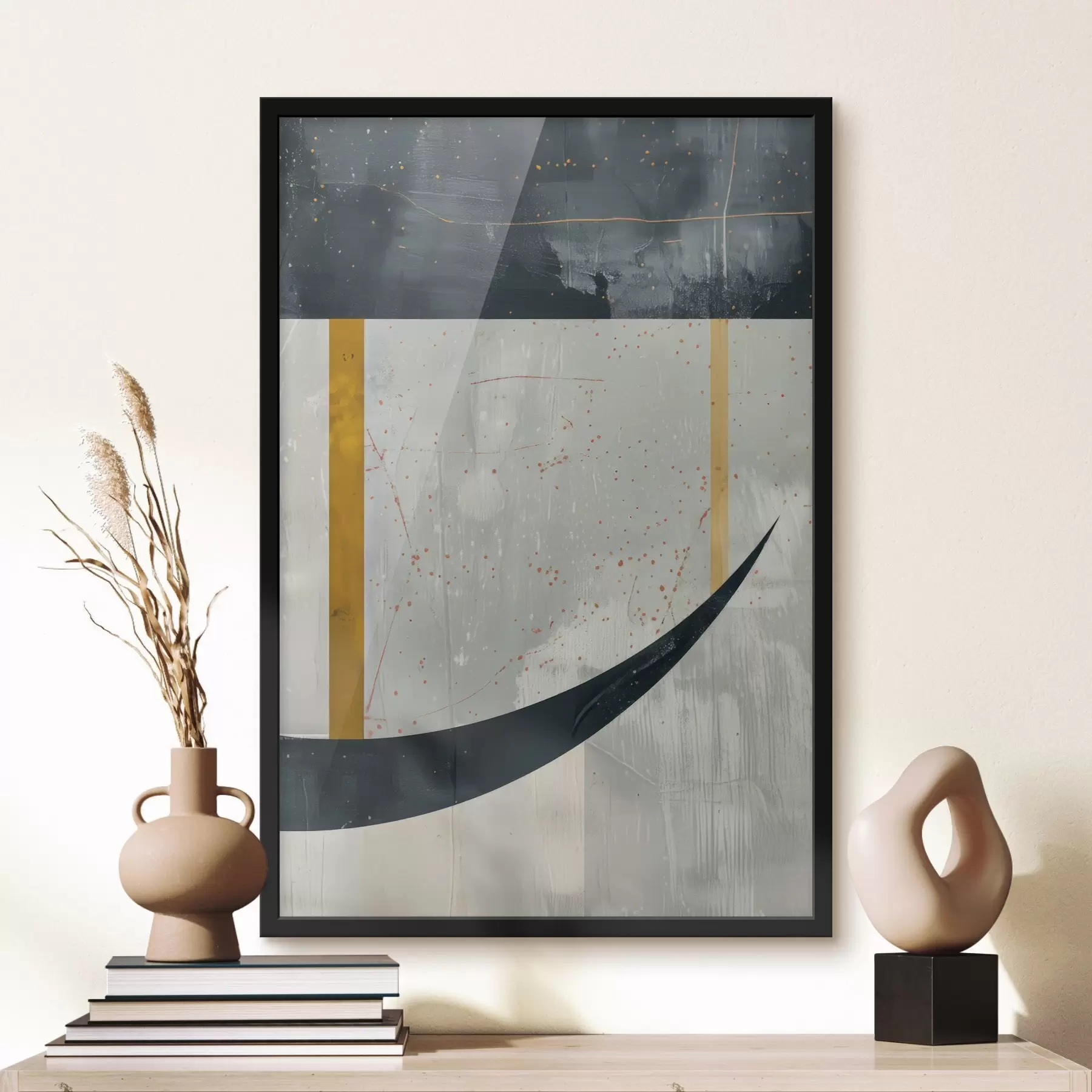 Fototapet Geometrie, tvary na betonovém pozadí f47635