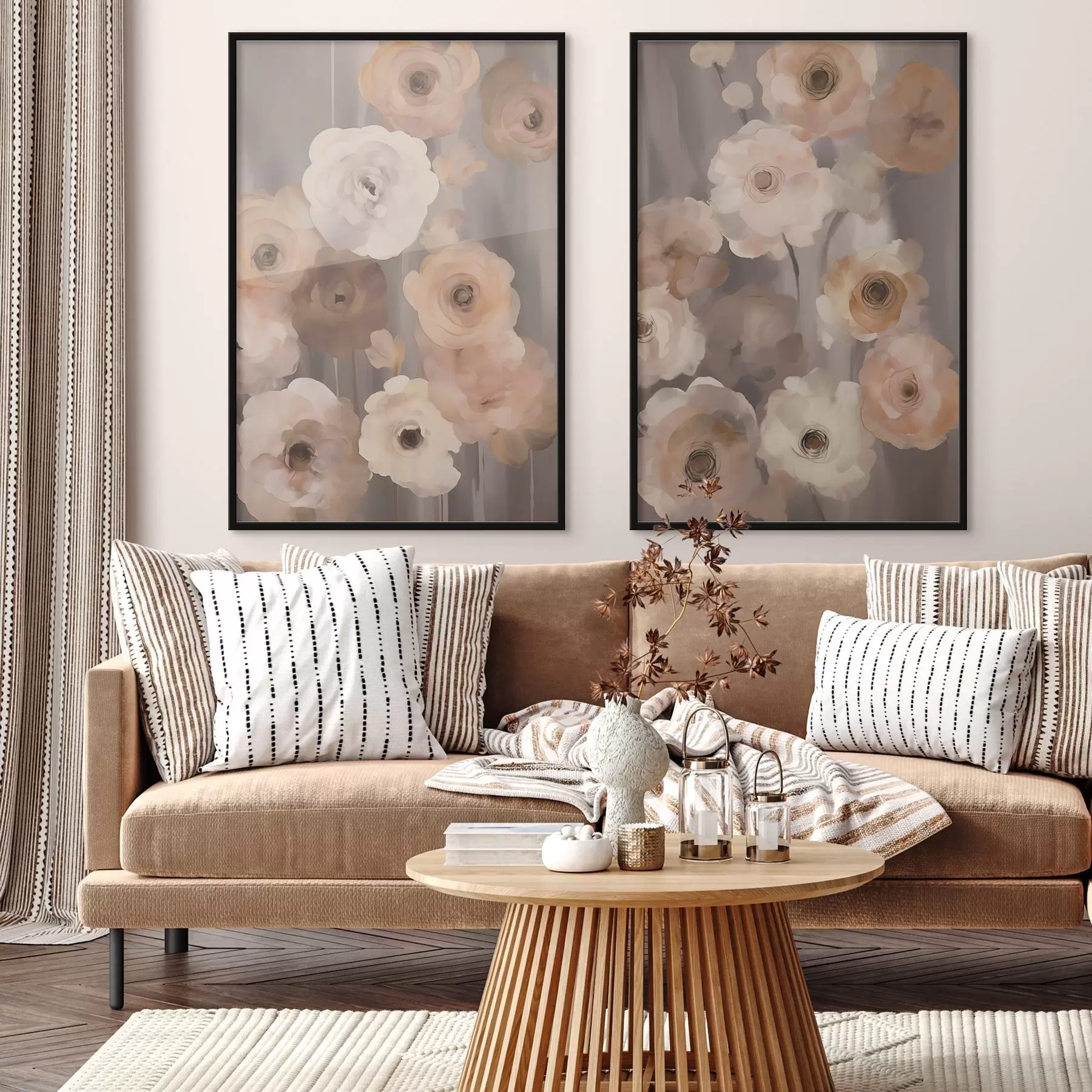 Fototapet Abstraktní květiny d00542