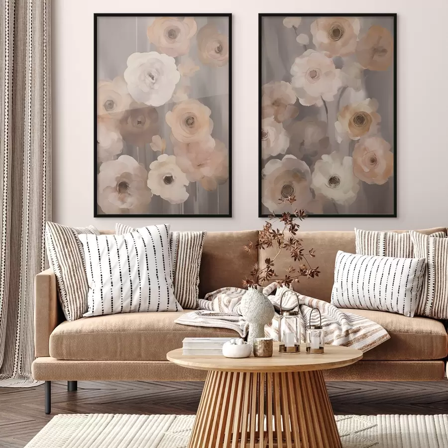 Fototapet Abstraktní květiny d00542