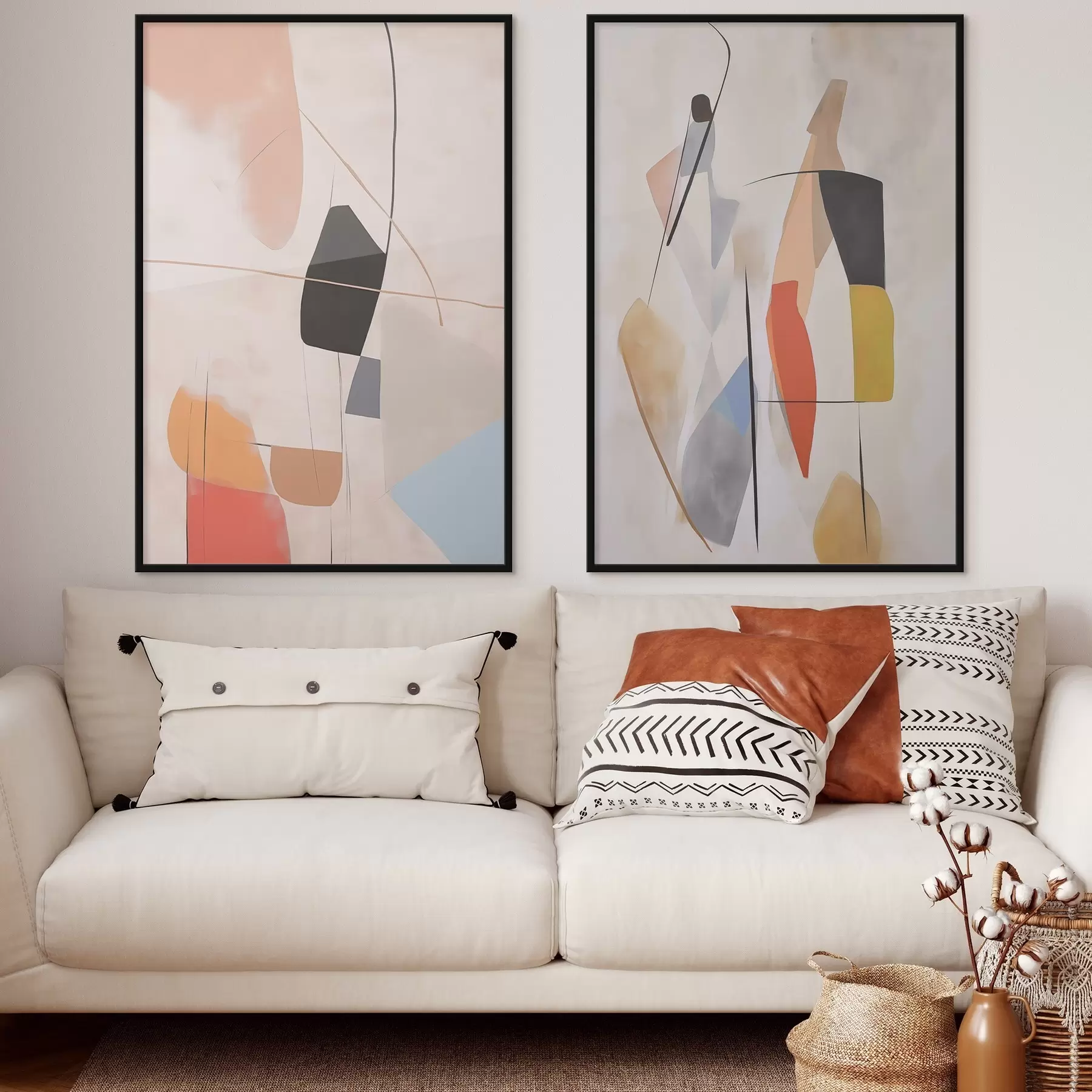 Fototapet Geometrické abstrakce d00562