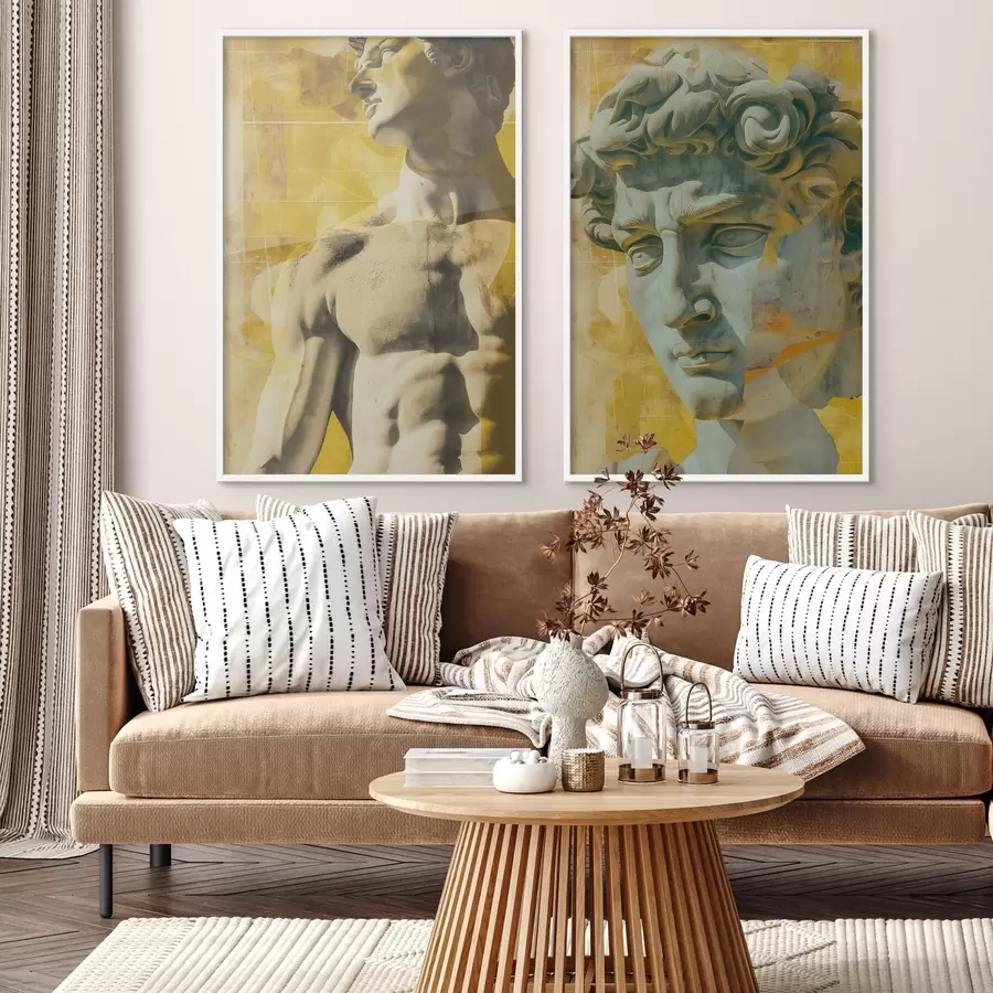 Fototapet Starožitná socha d01218