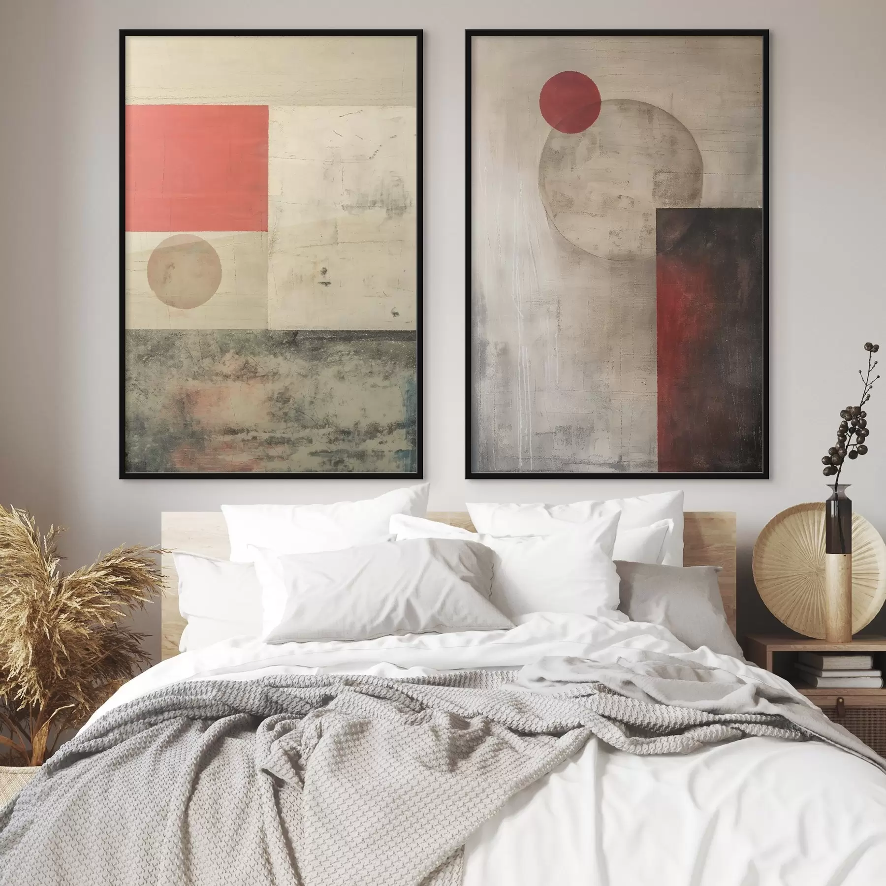 Fototapet Minimalistická abstrakce d01231