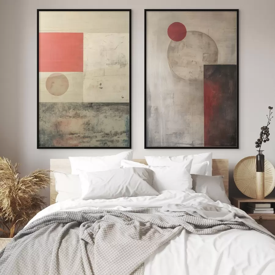 Fototapet Minimalistická abstrakce d01231