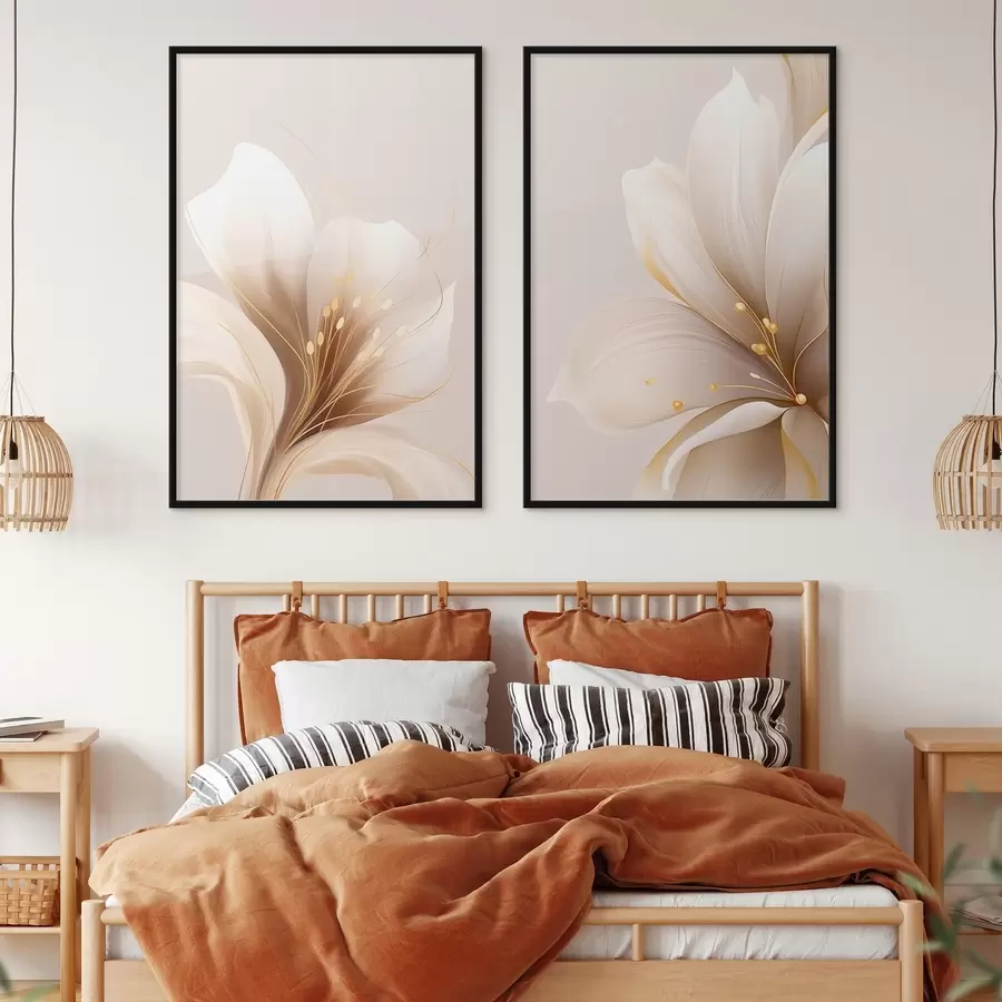 Fototapet Lilie d01205