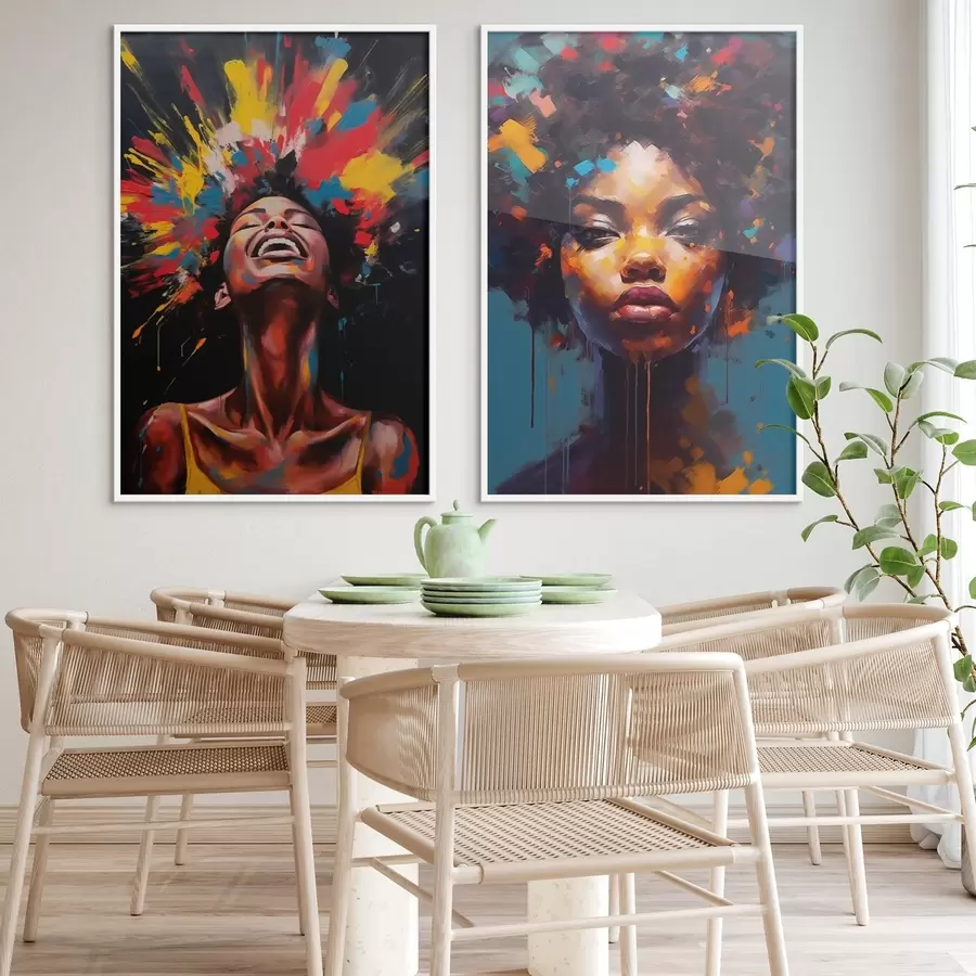 Fototapet Výbuchy barvy d01206