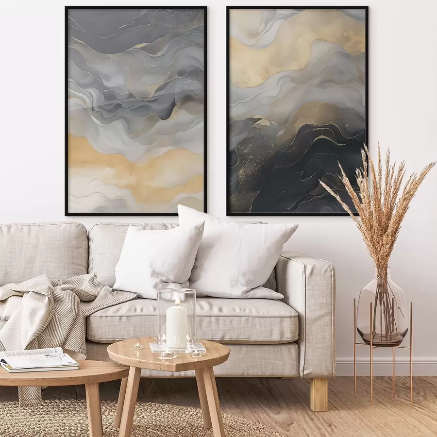 Fototapet Tekutiny, abstraktní d01254