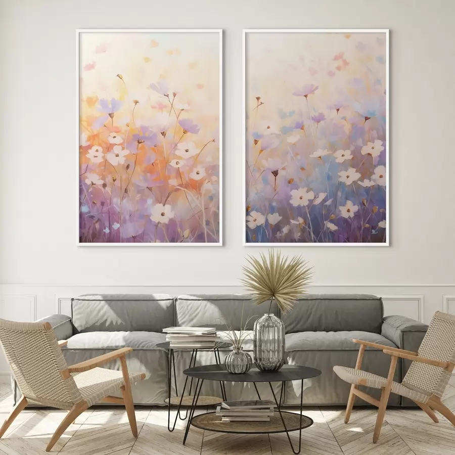 Fototapet Malé divoké květiny d01255