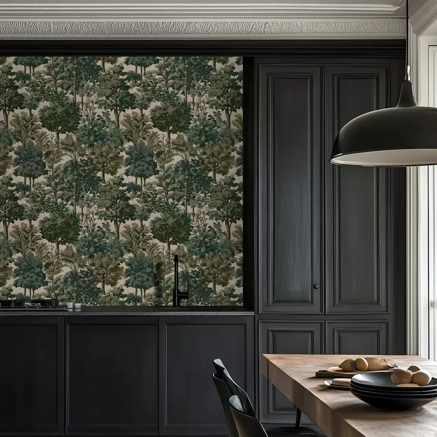 Fototapet Lesní krajina a00966v1