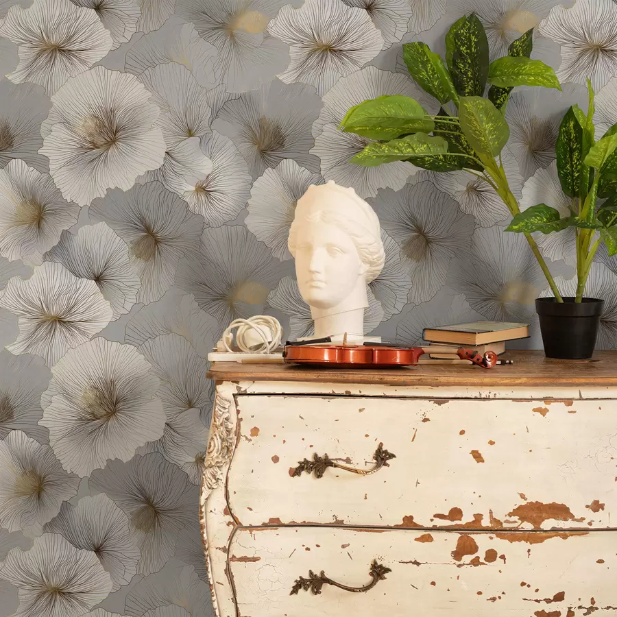 Fototapet Elegantní květinové vzory a00969