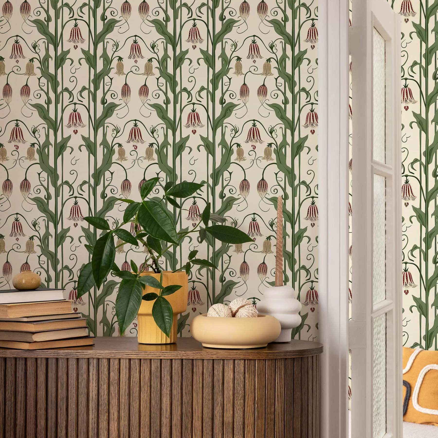 Fototapet Květinové zvonky a01148