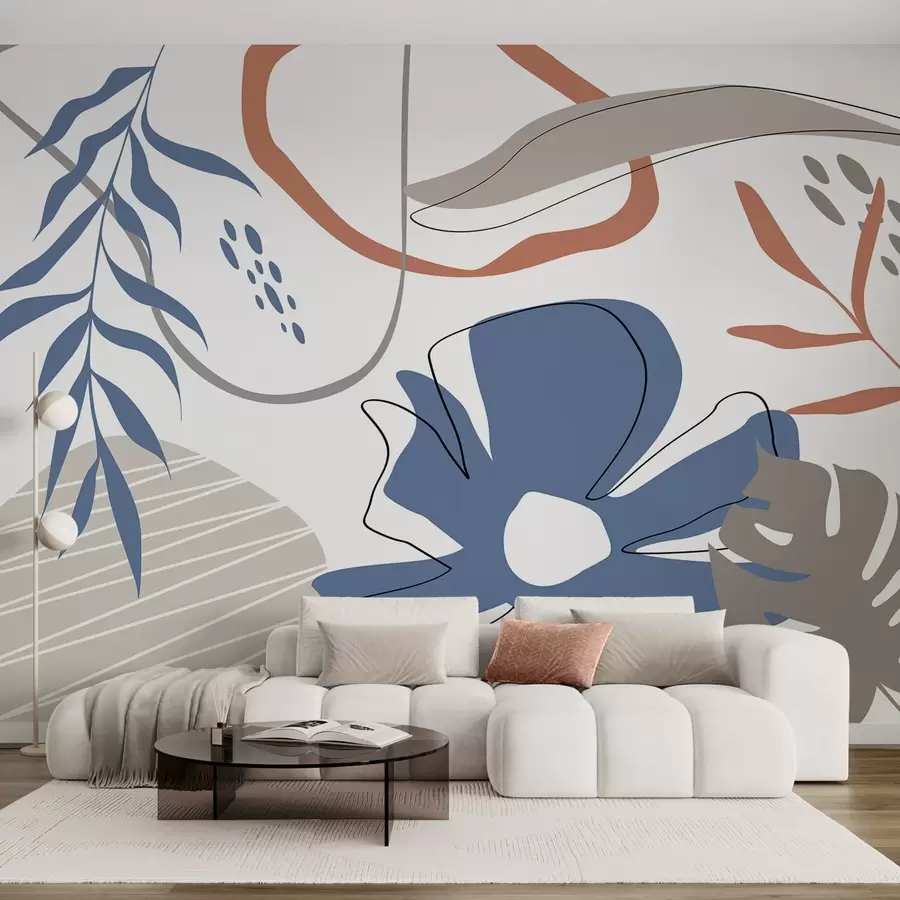 Fototapet Abstraktní kompozice w05188