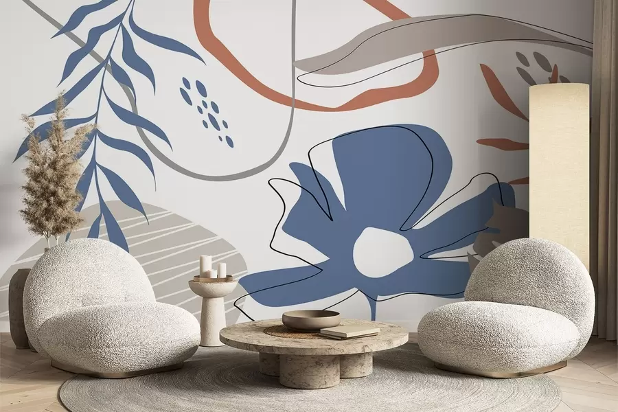 Fototapet Abstraktní kompozice w05188