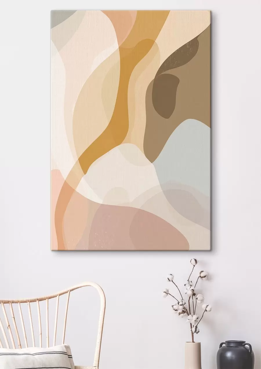 Obraz Abstrakce, imitace akvarelu Č. s47648