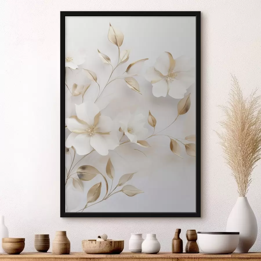 Fototapet Jemné květinové větvičky f47642