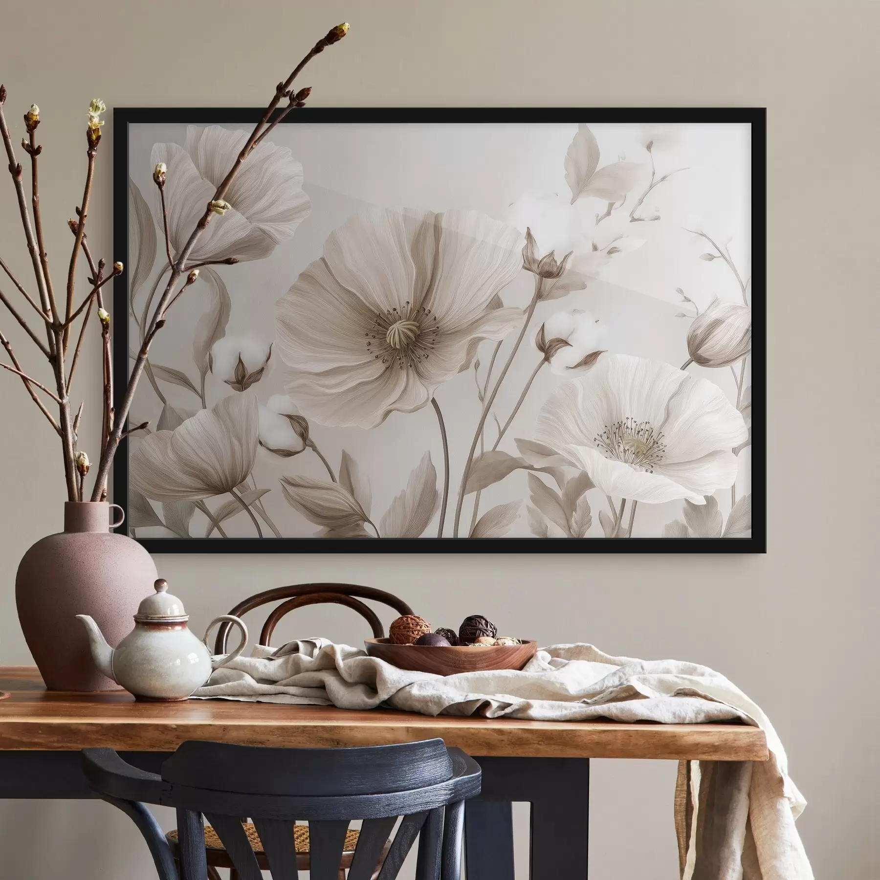 Fototapet Květinová výzdoba f47649