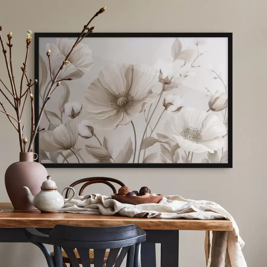 Fototapet Květinová výzdoba f47649