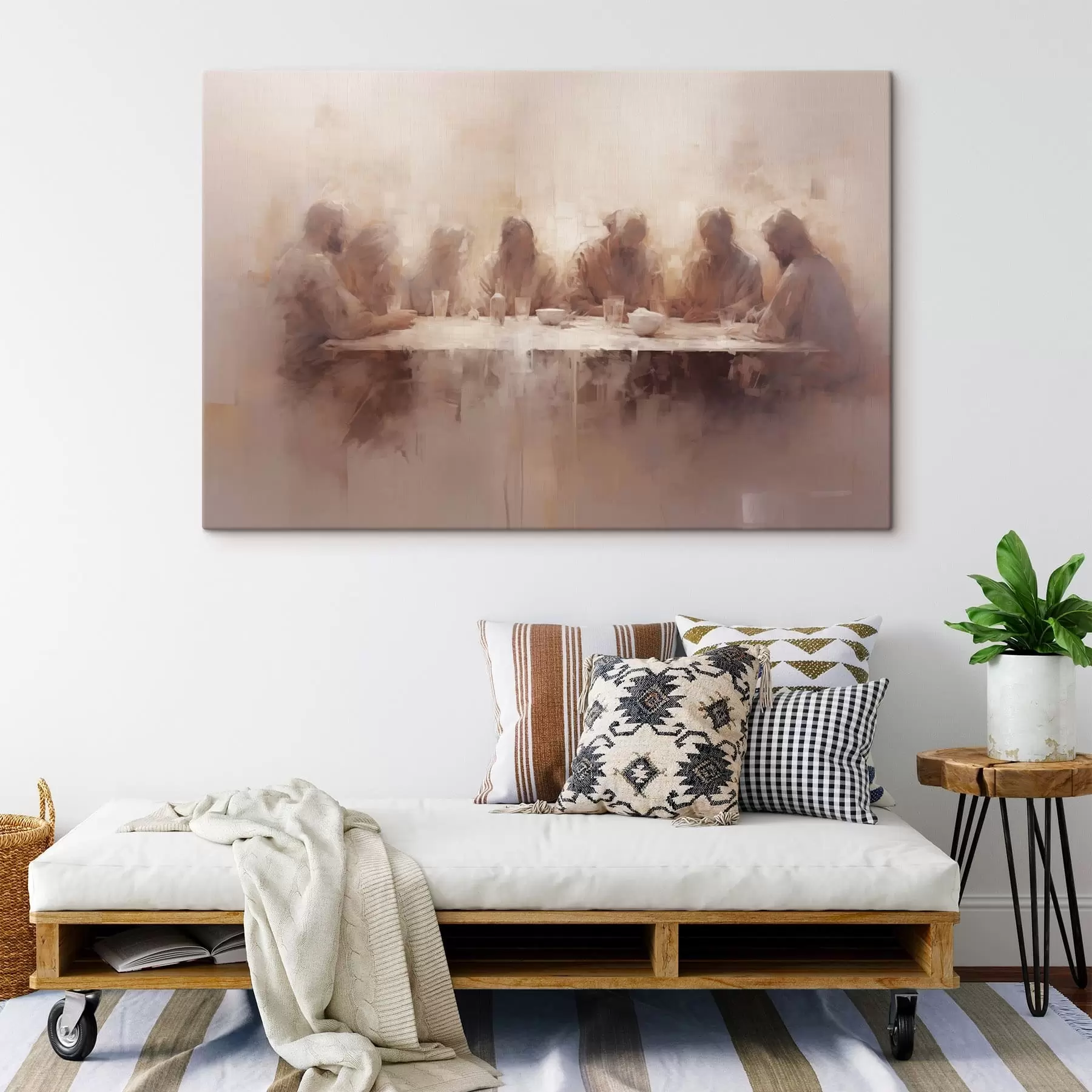 Obraz Večeře u velkého stolu Č. s47671