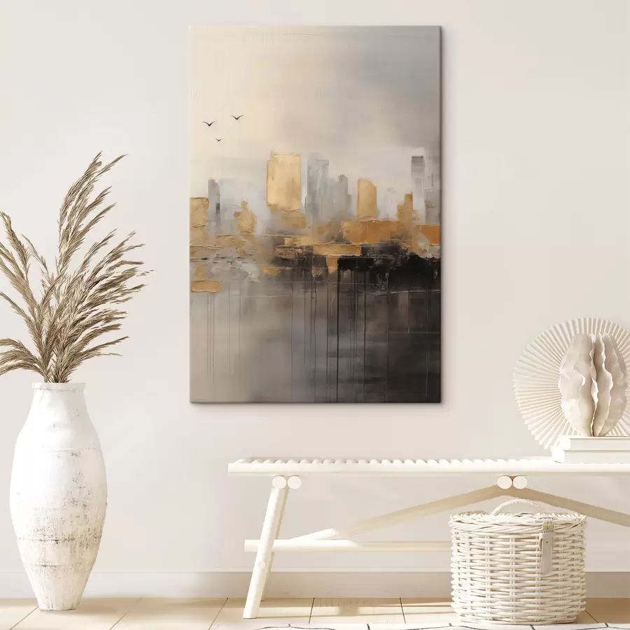 Obraz Město v klidných odstínech Č. s47673