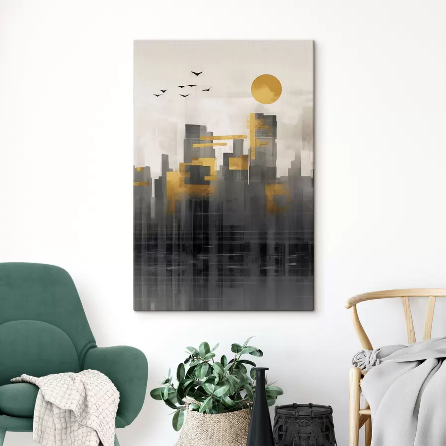 Obraz Město Č. s47683