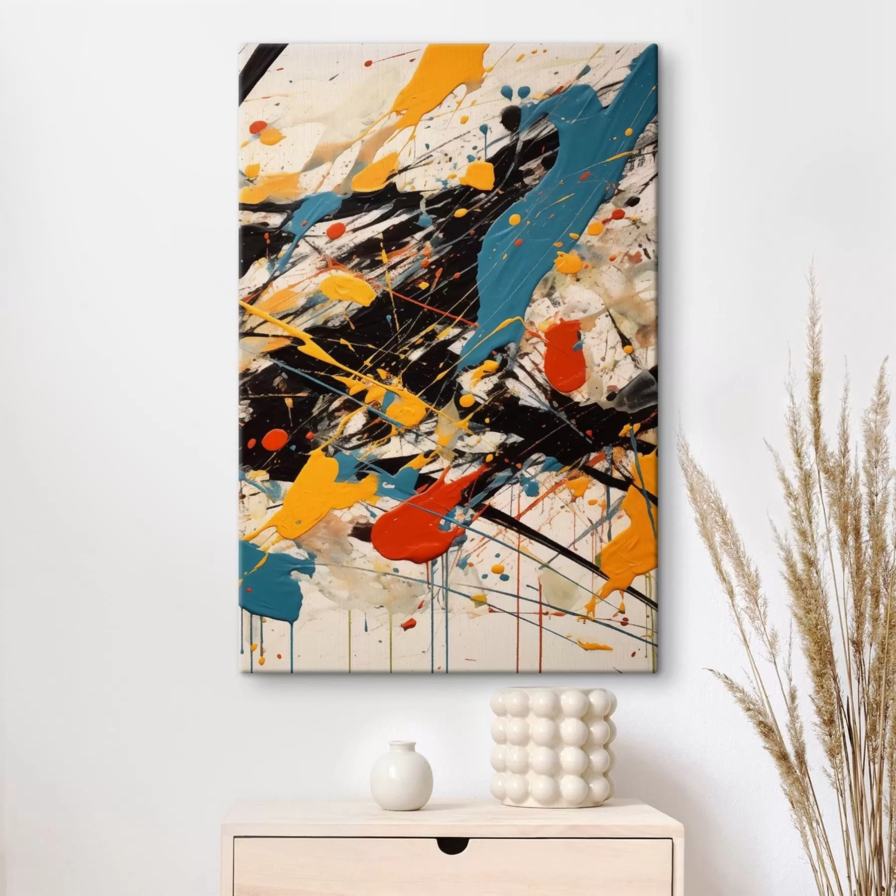 Obraz Vícebarevné barvy Č. s47685