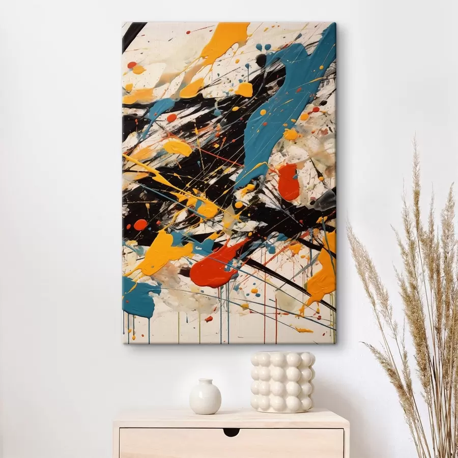 Obraz Vícebarevné barvy Č. s47685