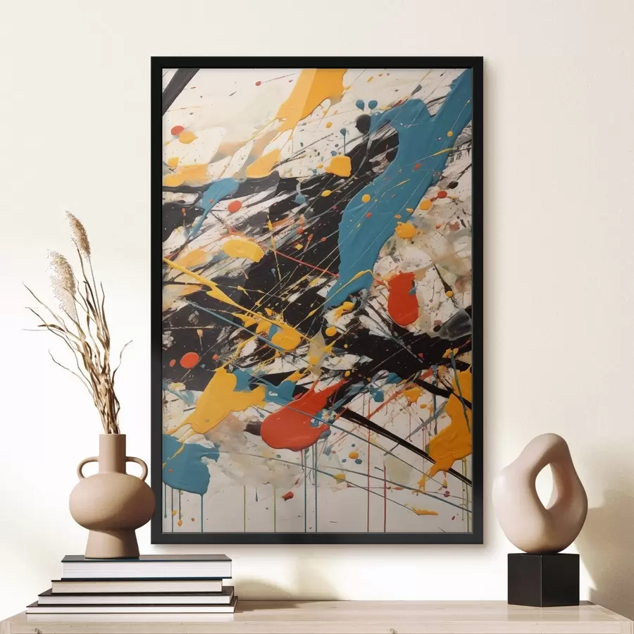 Fototapet Vícebarevné barvy f47685