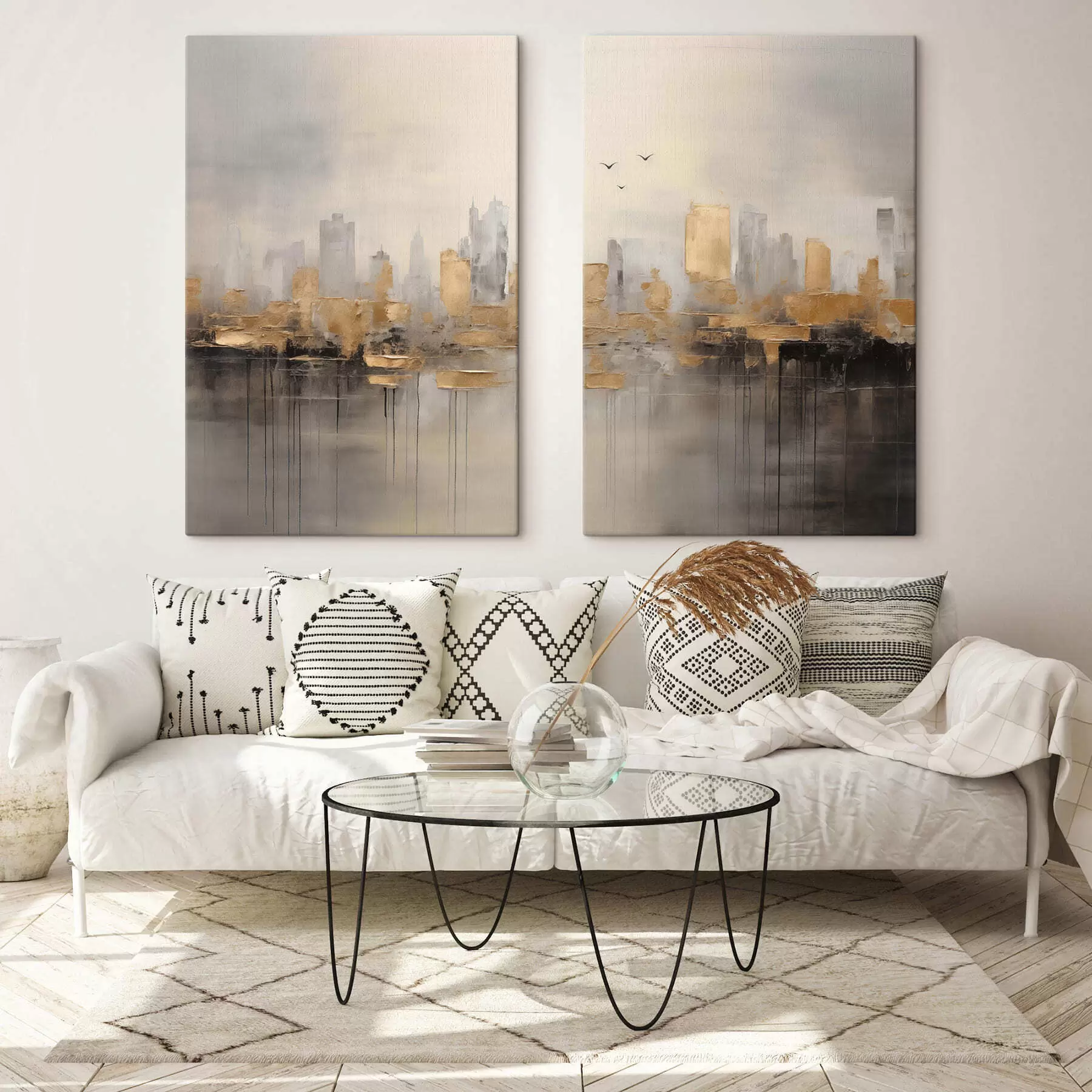 Obraz Tichá metropole Č. m01257