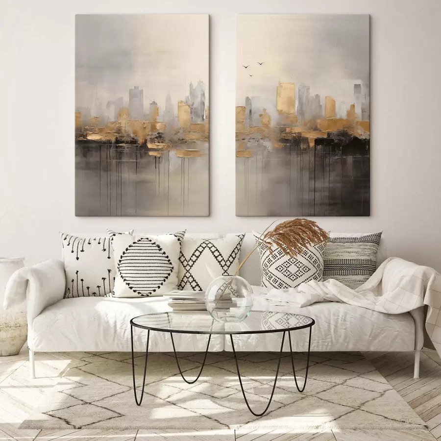 Obraz Tichá metropole Č. m01257