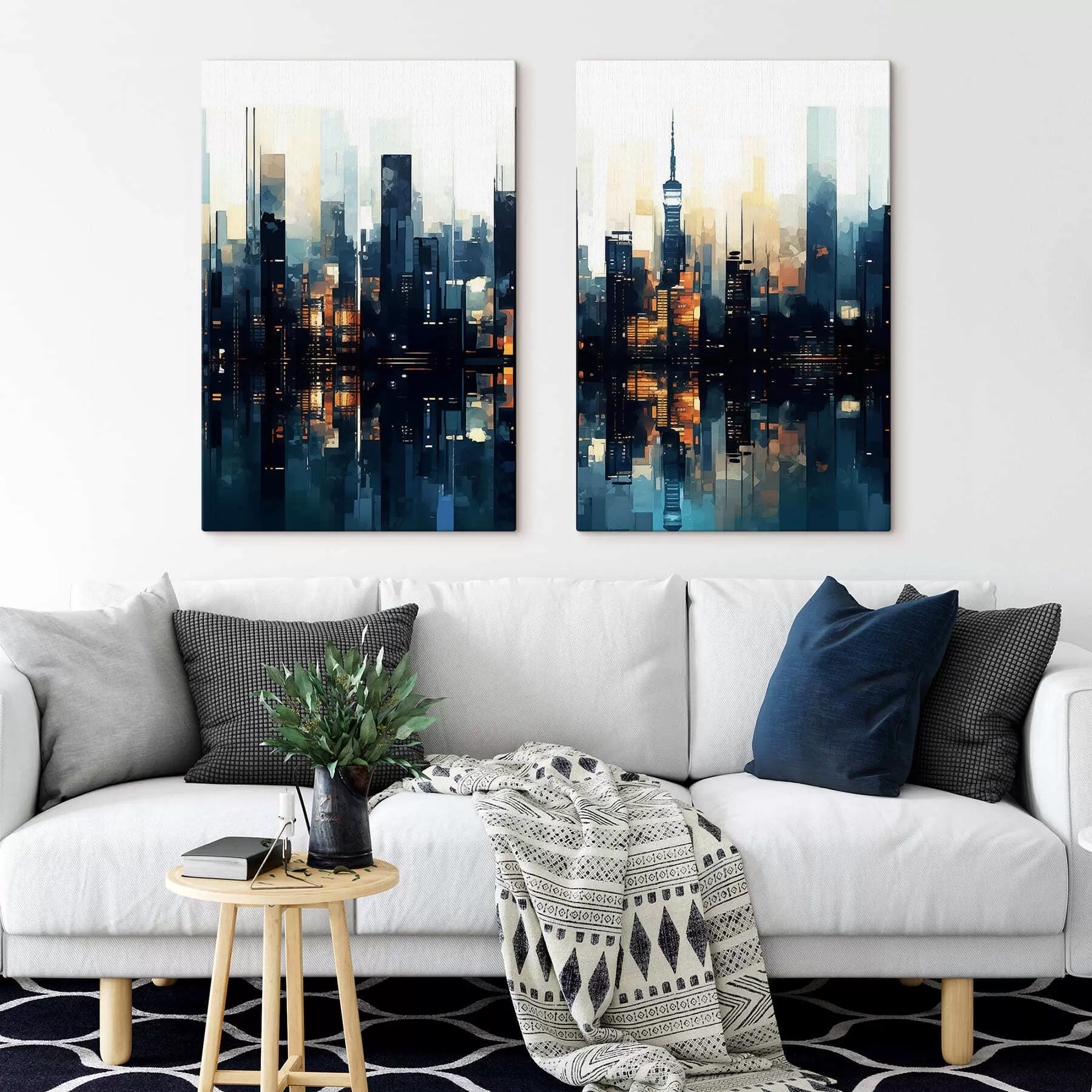 Obraz Noční panorama Č. m01259