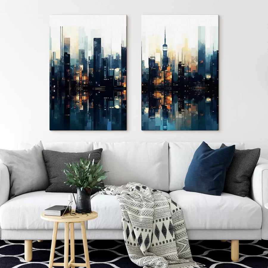 Obraz Noční panorama Č. m01259