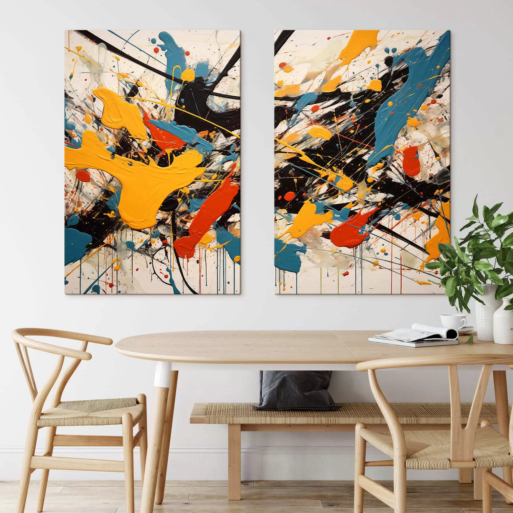 Obraz Barevná exploze Č. m01263