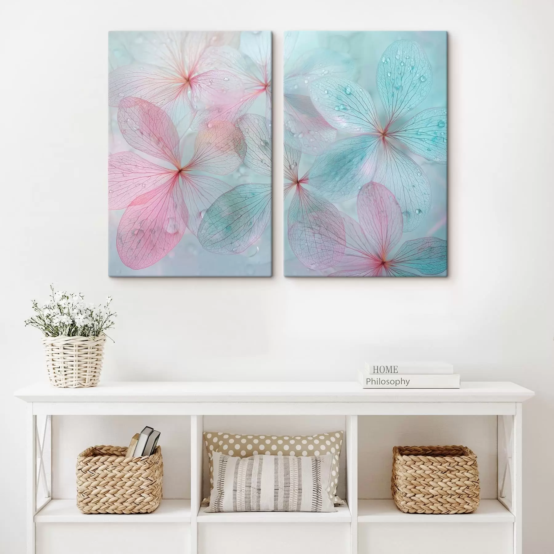 Obraz květiny pod vodou Č. m01282