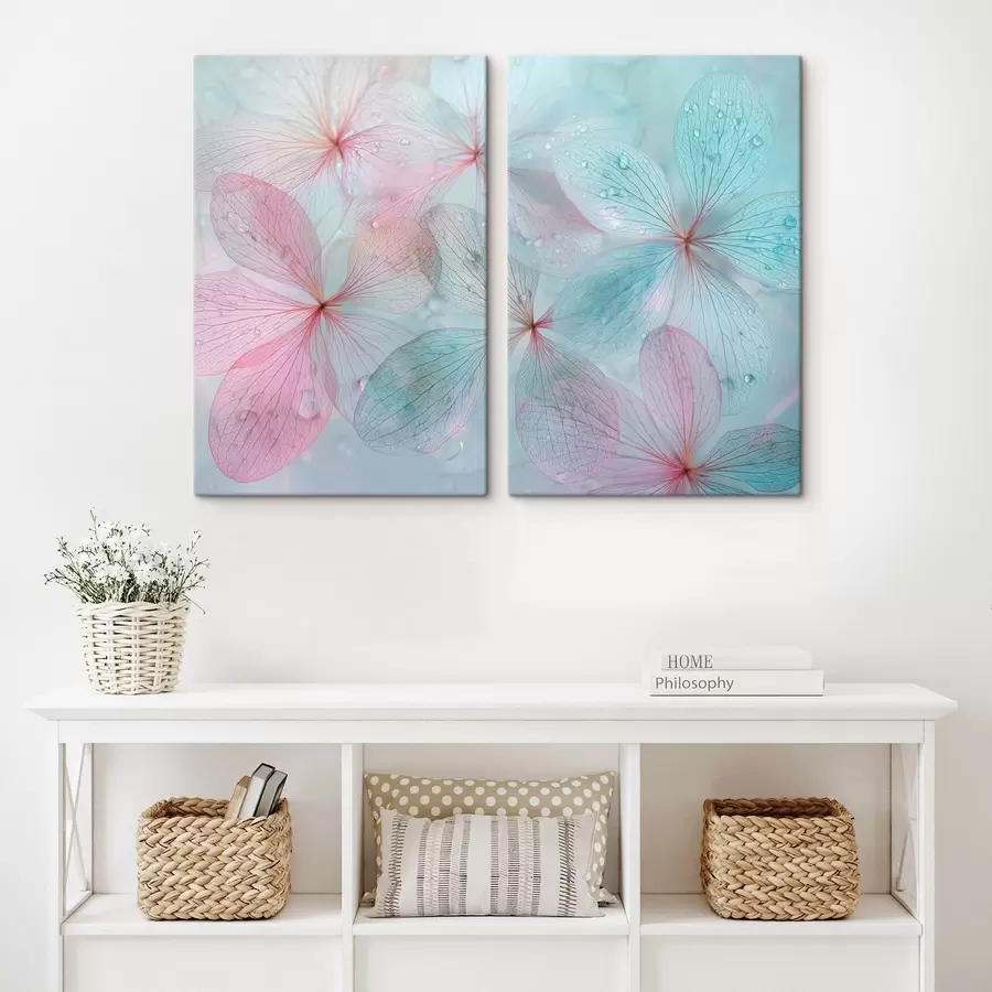 Obraz květiny pod vodou Č. m01282