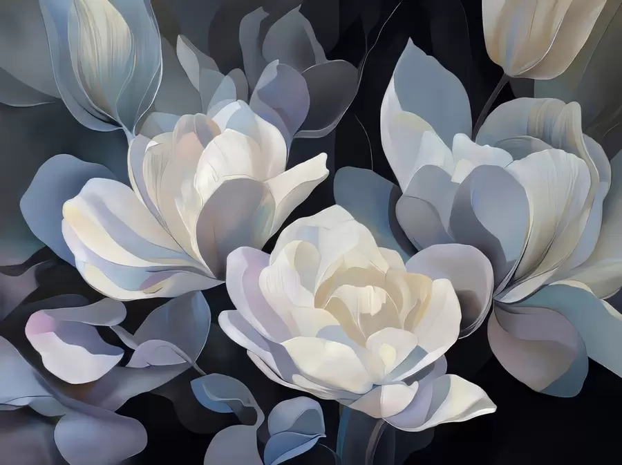 Fototapet Květinový klid w05048