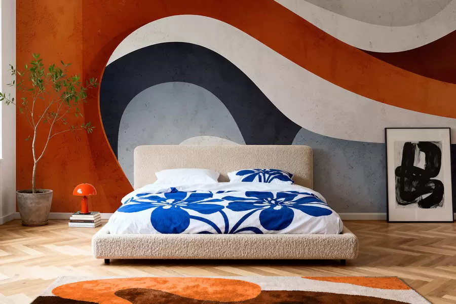 Fototapet Geometrický prostor w05169