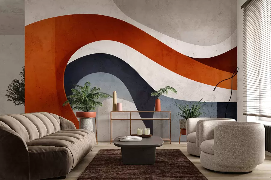 Fototapet Geometrický prostor w05169